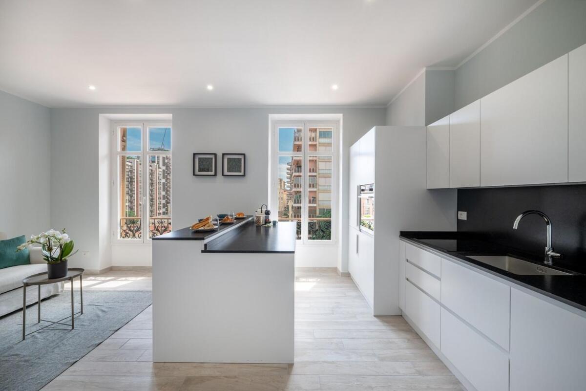 Le Coq Charlene - Monaco A 50M - New Apartment Beausoleil Exterior foto