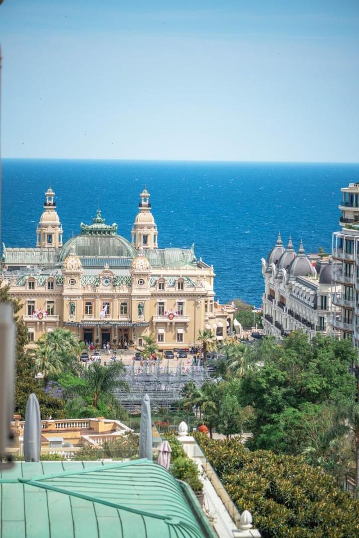 Le Coq Charlene - Monaco A 50M - New Apartment Beausoleil Exterior foto