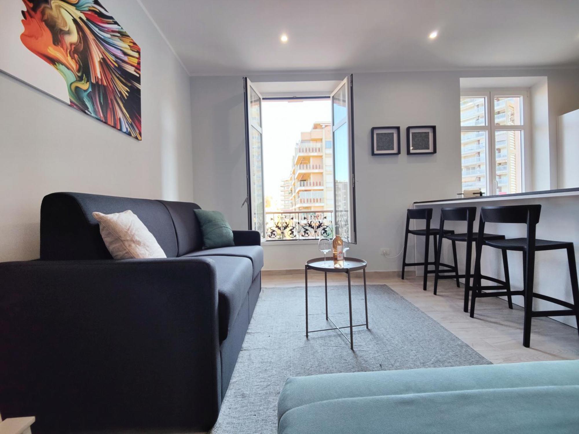 Le Coq Charlene - Monaco A 50M - New Apartment Beausoleil Exterior foto